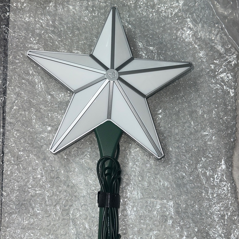 Xmas tree Laser Topper